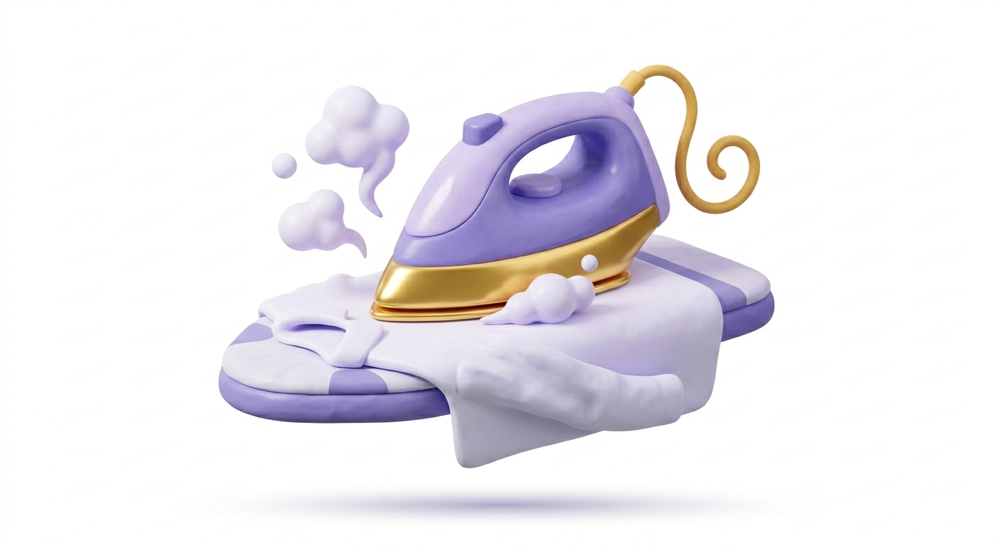Wash & Steam Iron